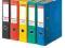 SEGREGATOR ESSELTE RAINBOW A4/75 OM3278G