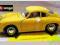 PORSCHE 356B COUPE 1:18 BBURAGO GOLD