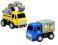 MZK Zestaw samochodów budowlanych Dickie