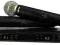 ZESTAW BEZPRZEWODOWY SHURE DUAL BLX288 PG 58 rk