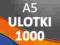 Ulotki A5 1000 szt. -48h- + PROJEKT i WYSYŁKA 0zł