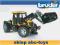 Bruder 03031 Traktor JCB Fastrac 3220 z ładowaczem