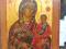 IKONA MATKA BOŻA ROSJA XIX WIEK 31/26/3 CM