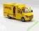 KURIER DHL MERCEDES SPRINTER 1:50 SIKU 1936