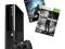 XBOX 360 E 250GB + TOMB RAIDER PL+ HALO 4