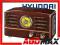 Radio HYUNDAI RA-302 SUO Ciemne Drewno USB RETRO