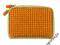 KOSMETYCZKA / PORTFEL POMARAŃCZOWA Pixelbags