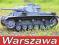 Czołg German Panzer III - 1/16, dym + dźw .: W-wa