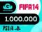 FIFA 14 FUT Coins Monety - PS3 / PS4 - MILION