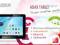 TABLET ADAX 8DC1 8 CALI, ANDROID 4 DYSKONT RTV AGD