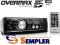 Radio OVERMAX CR-422 Panel MP3 USB SD AUX RDS