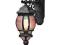 Lampa zewnetrzna ogrodowa, ozdobna, kinkiet
