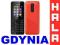 Telefon Nokia 108 dual sim czerwona gwarancja 24m