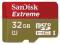 Mobile Extreme microSDHC Class 10 32GB Card + SD A