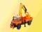 KIBRI 15005 Unimog z wysięgnikiem i koszem