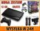 SONY PS3 12GB +KSIĘGA CZARÓW+2xMOVE+KAMERA+PAD ŁDZ