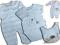 BABALUNO FRIENDS pajac+body+śliniak 3CZ UK 3-6 m