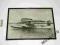 Zdjęcie samolotu niemieckiego w ramce za szkłem
