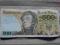 Licytuj  500 zł seria FD stan prawie UNC