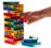 KOLOROWA CHWIEJĄCA WIEŻA JENGA yanga GR0057