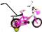 ROWEREK DZIECIĘCY KOŁA 12 + PROWADNIK PCHACZ ROWER