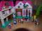 domek dla lalek WILLA jak PLAYMOBIL dzwonek-------