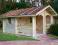 DOMEK OGRODOWY Z DREWNA - MODEL G27 PRODUCENT