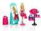 MEGA BLOKS KLOCKI BARBIE NA ZAKUPACH 80201