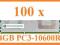 100x 4GB PC3-10600R DL380 DL360 DL160 DL180 G6 G7