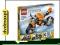 dvdmaxpl LEGO 196 CREATOR - MOTOCYKL 7291 (KLOCKI)