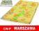 Materac piankowy z suwakiem 140x70 Radir (W-wa)