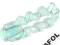 4AFOL LEGO Trans-Light Blue Minifig Sword 13549