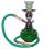 SHISHA HOOKAH GEEN 1WĄŻ (MM101)