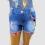 %% SALE %% SPODENKI SZORTY JEANSOWE 146 152 lat 12