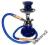 SHISHA HOOKAH GREEN 1WĄŻ (SS004)