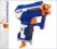 Hasbro Pistolet Nerf Triad Ex-3 Elite A1690