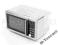MIKROFALÓWKA 800W GRILL INOX 1000W LCD 9 programów