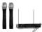 MIKROFONY BEZPRZEWODOWE AUNA /B155/