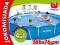 BASEN OGRODOWY Bestway  śr. 366x76 4w1 56062