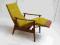 FOTEL ROZKŁADANY,  MID-CENTURY MODERN DESIGN 50/60