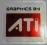 Oryginalna Naklejka  Graphics By Ati 20x20mm