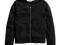 H&amp;M czarna bluza z kapturem 158/164cm