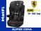 Fotelik FERRARI I-MAX GT ISOFIX 9-36 + Gratis /24h