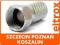 WTYK ZŁĄCZE F 7,2MM USZCZELKA GUMOWA 2235