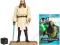 STAR WARS MOVIE HEROES QUI-GON JINN ŚWIECĄCY MIECZ
