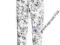 LEGGINSY _ WZÓR W MOTYLKI _ H&amp;M _ 98