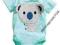 BODY W PASKI Z APLIKACJĄ _ KOALA _ H&amp;M _ 86