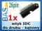 Gniazdo _ wtyk IDC do druku _ kątowe _ 26pin
