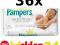 PAMPERS SENSITIVE 36x 56szt. Chusteczki 2016szt