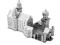 NOWOŚĆ! Model 3D Metal Earth Zamek Neuschwanstein
